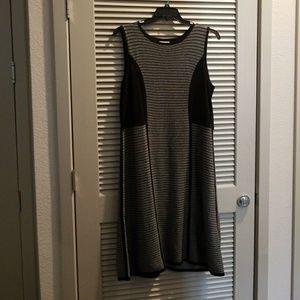 Calvin Klein Sleeveless Sweater Dresd